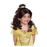 Beauty and the Beast Belle Child Wig
