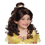 Beauty and the Beast Belle Child Wig