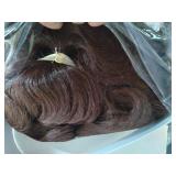 Beauty and the Beast Belle Child Wig