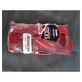 FRANKLIN YOUTH LARGE BASEBALL RED SOCKS