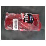 FRANKLIN YOUTH LARGE BASEBALL RED SOCKS