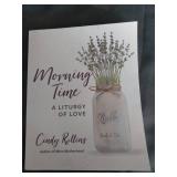 MORNING TIME A LITURGY OF LOVE BOOK BY CINDY ROLLINS
