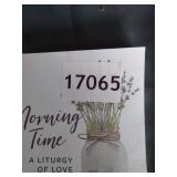 MORNING TIME A LITURGY OF LOVE BOOK BY CINDY ROLLINS