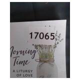 MORNING TIME A LITURGY OF LOVE BOOK BY CINDY ROLLINS