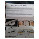 LINEAR SHOWER DRAIN