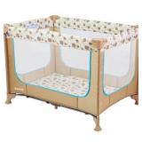 Dream On Me Zodiak Portable Play Yard, Coffee/Blue