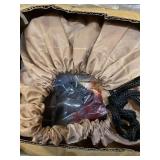 Dream On Me Zodiak Portable Play Yard, Coffee/Blue