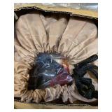 Dream On Me Zodiak Portable Play Yard, Coffee/Blue