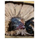 Dream On Me Zodiak Portable Play Yard, Coffee/Blue