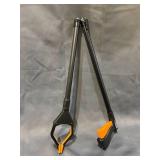 EZPIK FOLDABLE GRABBER-REACHER TOOL