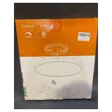 15.8 INCH 2.4 G REMOTE CONTROL LED CEILING LIGHT 24W