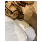 OEKO-TEXO STANDARD 100 SET OF 2 WHITE PILLOWS