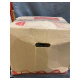 OEKO-TEXO STANDARD 100 SET OF 2 WHITE PILLOWS