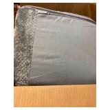 FURHAVEN LUXE LOUNGER PET BED LIGHT GREY FOR SMALL TO MEDIUM DOGS