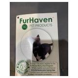 FURHAVEN LUXE LOUNGER PET BED LIGHT GREY FOR SMALL TO MEDIUM DOGS