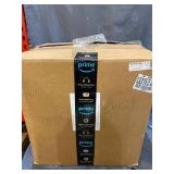 FURHAVEN LUXE LOUNGER PET BED LIGHT GREY FOR SMALL TO MEDIUM DOGS