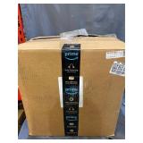 FURHAVEN LUXE LOUNGER PET BED LIGHT GREY FOR SMALL TO MEDIUM DOGS