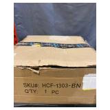 WHITE LAMP SHADE LIGHT FIXTURE