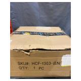 WHITE LAMP SHADE LIGHT FIXTURE