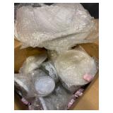 WHITE CUPCAKE/SWEETS TOWERS