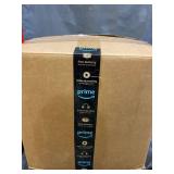 FurHaven Pet Dog Bed Deluxe Cooling Gel Memory Foam Orthopedic Faux Fur & Suede L-Shaped Lounge Pet Bed for Dogs & Cats, Stone Gray, Jumbo