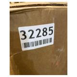 FurHaven Pet Dog Bed Deluxe Cooling Gel Memory Foam Orthopedic Faux Fur & Suede L-Shaped Lounge Pet Bed for Dogs & Cats, Stone Gray, Jumbo