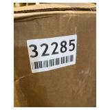 FurHaven Pet Dog Bed Deluxe Cooling Gel Memory Foam Orthopedic Faux Fur & Suede L-Shaped Lounge Pet Bed for Dogs & Cats, Stone Gray, Jumbo