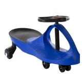 Zigzag Cars 80-1277BL Wiggle Movement to Steer Zigzag Car for Toddlers & Kids, Blue