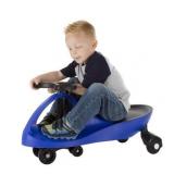 Zigzag Cars 80-1277BL Wiggle Movement to Steer Zigzag Car for Toddlers & Kids, Blue