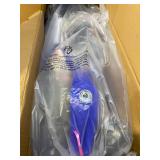 Zigzag Cars 80-1277BL Wiggle Movement to Steer Zigzag Car for Toddlers & Kids, Blue