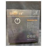 SMIB 12 INCH STAND UP LED RING LIGHT AND PHONE HOLDER