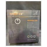 SMIB 12 INCH STAND UP LED RING LIGHT AND PHONE HOLDER