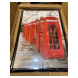 16 X 24 INCH BLACK PICTURE FRAME SET OF 1