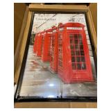 16 X 24 INCH BLACK PICTURE FRAME SET OF 1