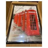 16 X 24 INCH BLACK PICTURE FRAME SET OF 1