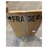 16 X 24 INCH BLACK PICTURE FRAME SET OF 1