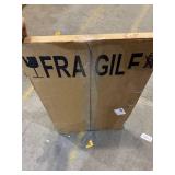 16 X 24 INCH BLACK PICTURE FRAME SET OF 1