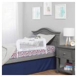 Dream On Me Mesh Security Bed Rail, White