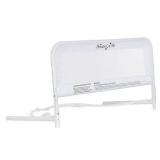 Dream On Me Mesh Security Bed Rail, White