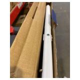 Dream On Me Mesh Security Bed Rail, White