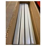 Petmaker 80-62875-g4 Wooden Pet Gate- Foldable 4-panel Indoor Barrier Fence, Fre