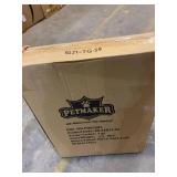 Petmaker 80-62875-g4 Wooden Pet Gate- Foldable 4-panel Indoor Barrier Fence, Fre