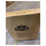 Petmaker 80-62875-g4 Wooden Pet Gate- Foldable 4-panel Indoor Barrier Fence, Fre