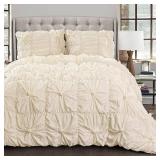 Bella 3-Piece Full/Queen Comforter Set Bedding