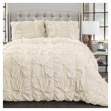 Bella 3-Piece Full/Queen Comforter Set Bedding