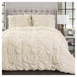 Bella 3-Piece Full/Queen Comforter Set Bedding