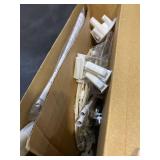 HOLIDAY TIME LIGHT UP LED MULTICOLOR SPIRAL TREES SET OF 2