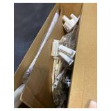 HOLIDAY TIME LIGHT UP LED MULTICOLOR SPIRAL TREES SET OF 2