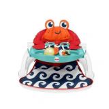 Fisher-Price Sit-Me-Up - Floor seat - Crab - foldable
