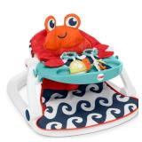 Fisher-Price Sit-Me-Up - Floor seat - Crab - foldable